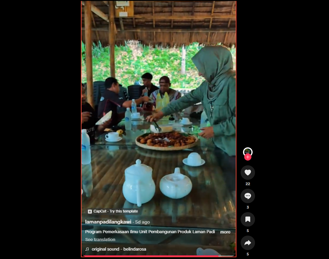 Visiting Langkawi Cooking School